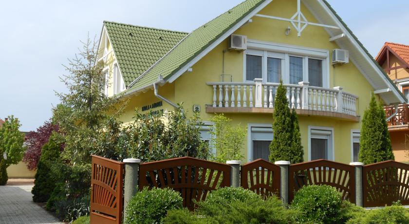 Апартаменты Imola És Andrea Apartmanház