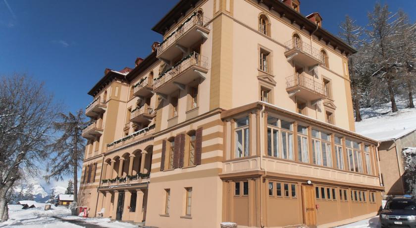 Гостевой дом Guesthouse & Hôtel du Cervin