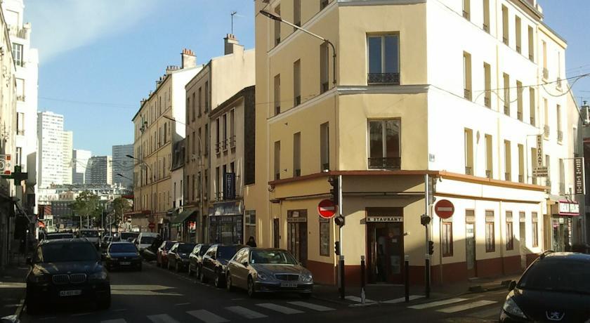 Отель Hôtel Le Diplomate