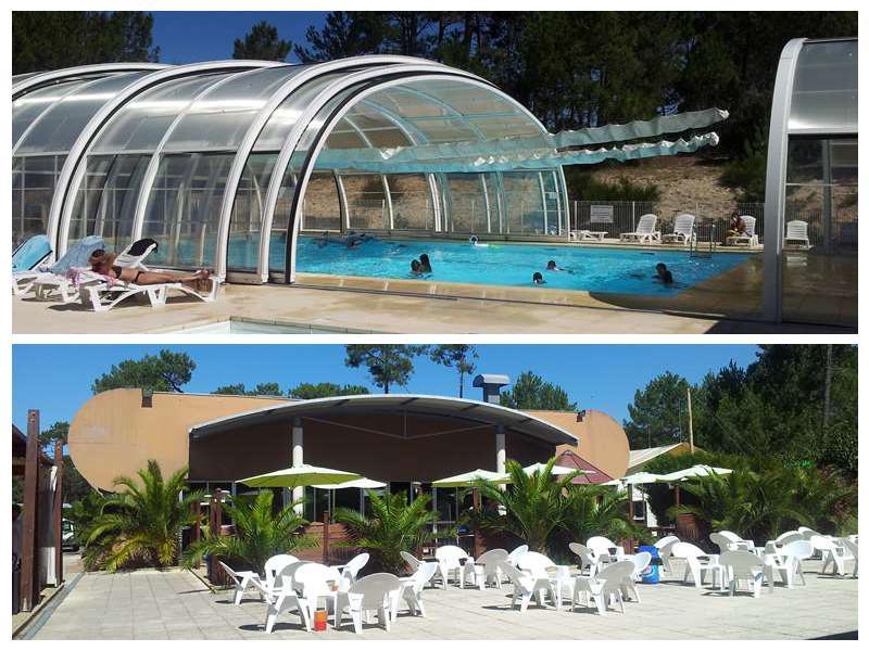 Отель Village vacances Cévéo de Bombannes