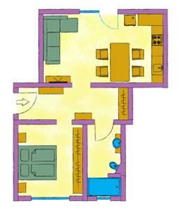 Апартаменты Appartementhaus Bambi