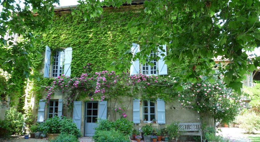 Мини-отель Chambres d'hôtes Les Pesques