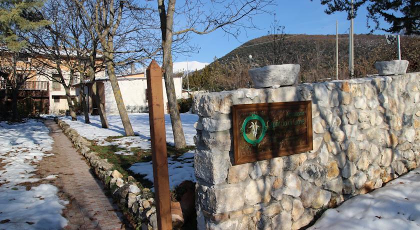 Отель Agriturismo Capriccio Di Giove