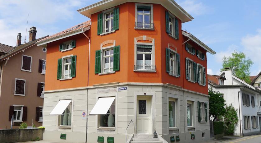 Мини-отель Die Bleibe - Bed & Breakfast in Winterthur-Töss