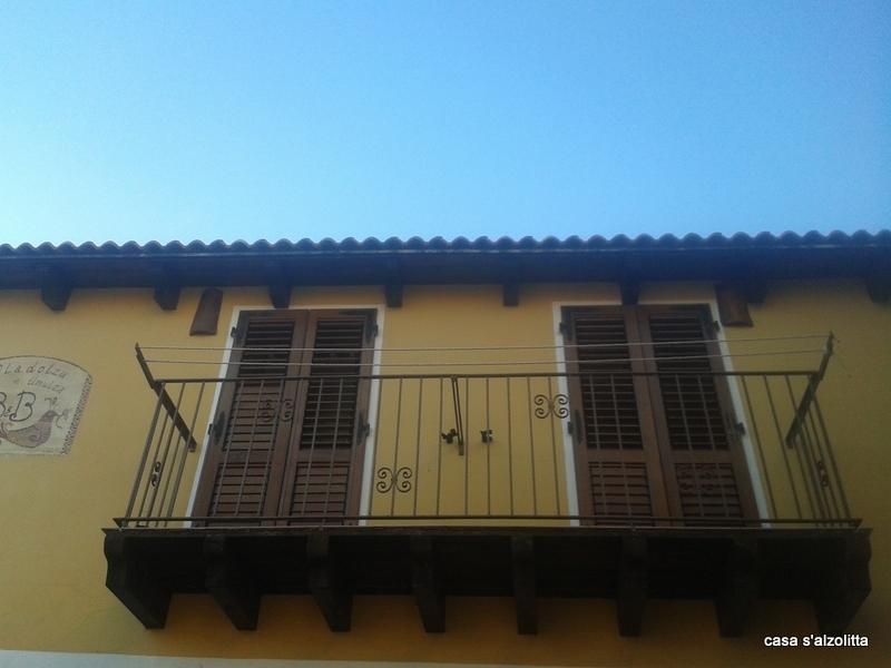 Апартаменты Casa S' Alzolitta