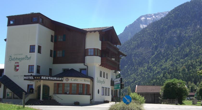Отель Salzburgerhof Jugend- und Familienhotel