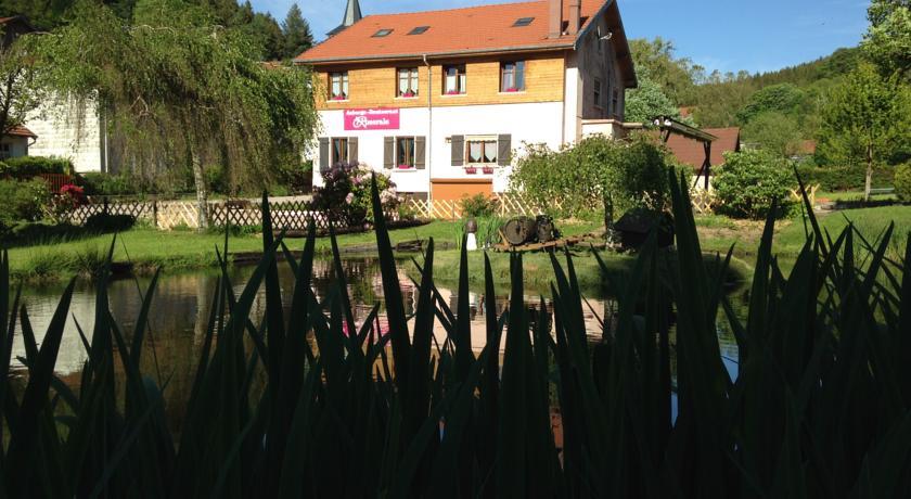 Гостевой дом Auberge Restaurant La Roseraie