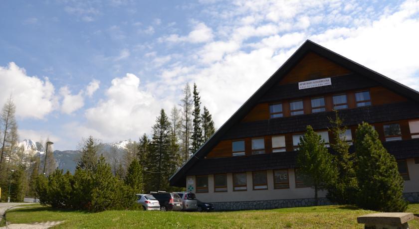 Апартаменты Vila Kosodrevina Štrbské Pleso Vysoké Tatry