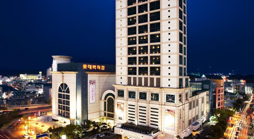 Отель Lotte Hotel Ulsan