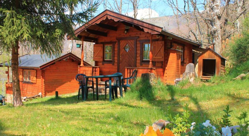 Отель Cabañas de madera Sanabria