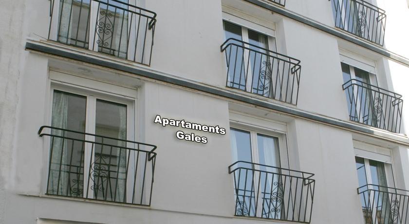 Апартаменты Apartamentos Gales