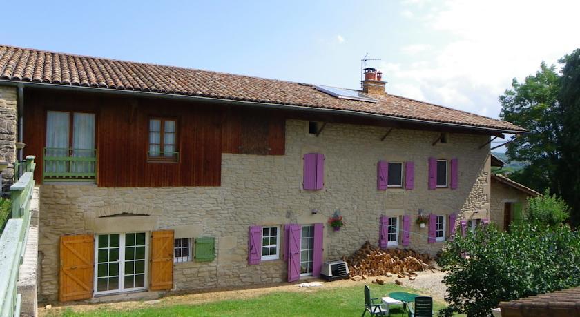 Мини-отель Chambre d'hôte aux Sablières