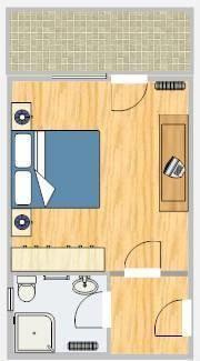 Апартаменты Apparthotel Montana