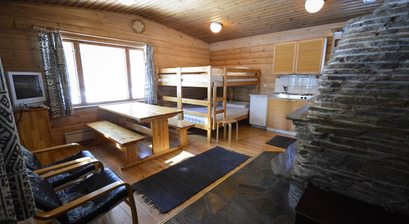 Отель Manamansalo Camping