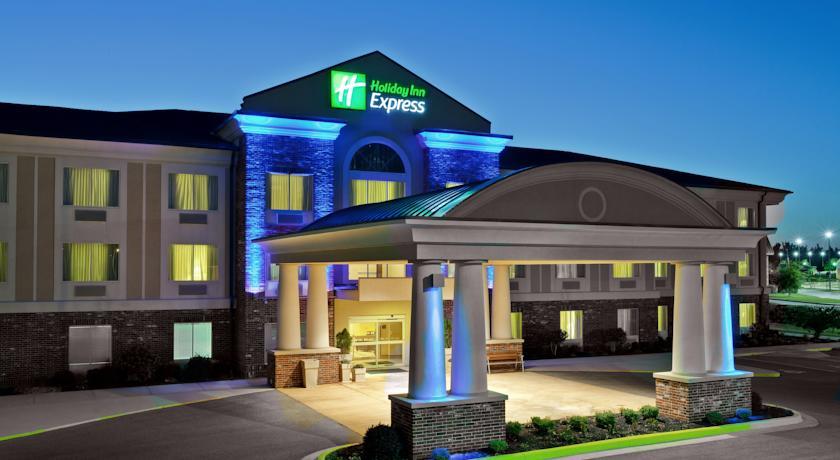 Отель Holiday Inn Express Hotel & Suites PARAGOULD