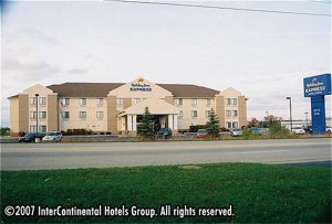 Отель Holiday Inn Express Hotel & Suites SOUTH HAVEN