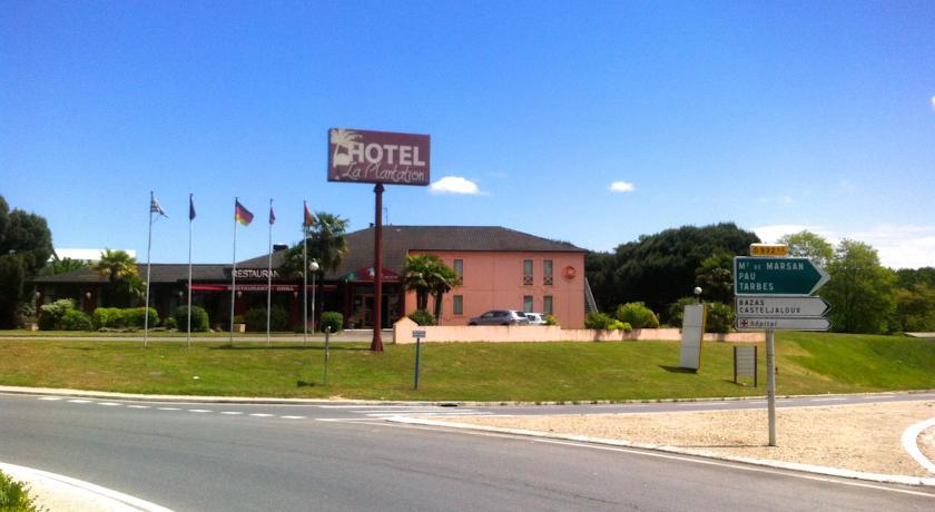 Отель Hôtel La Plantation