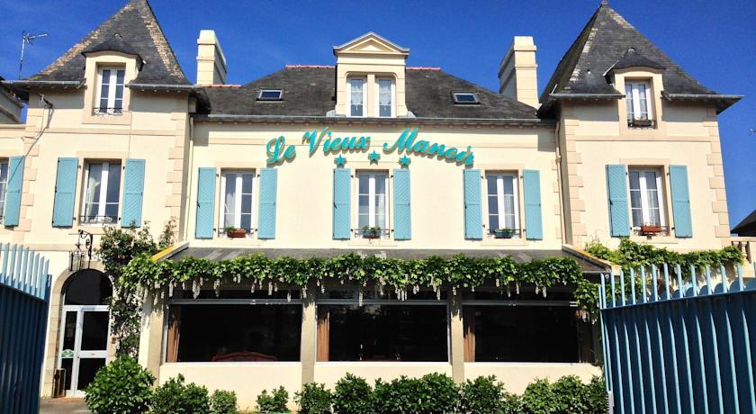 Отель Hôtel Le Vieux Manoir