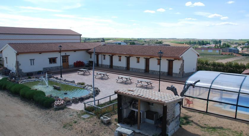 Отель Hotel Rural Teso de la Encina