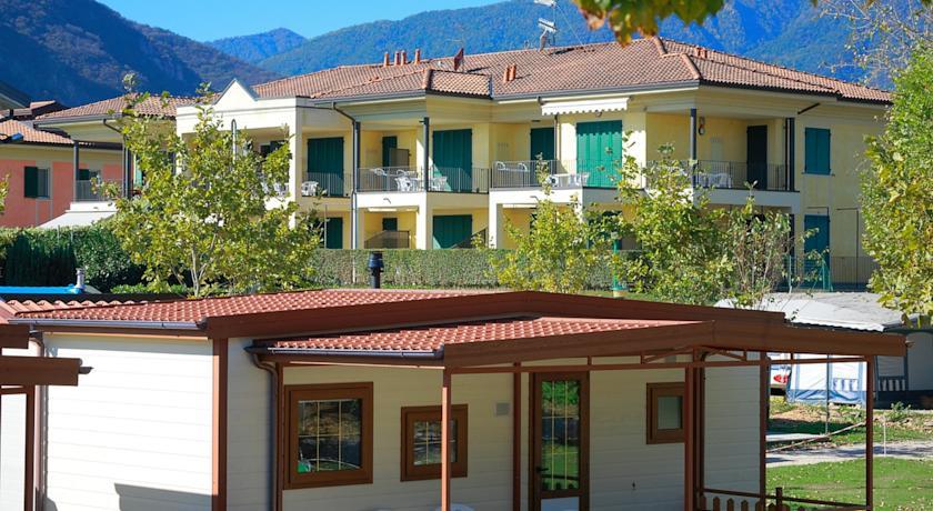 Отель Camping Residence Orchidea