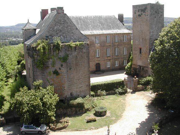 Мини-отель Château de Cavagnac