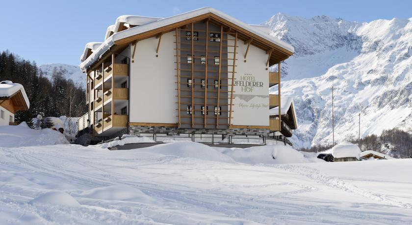 Отель Hotel Pfeldererhof Alpine Lifestyle