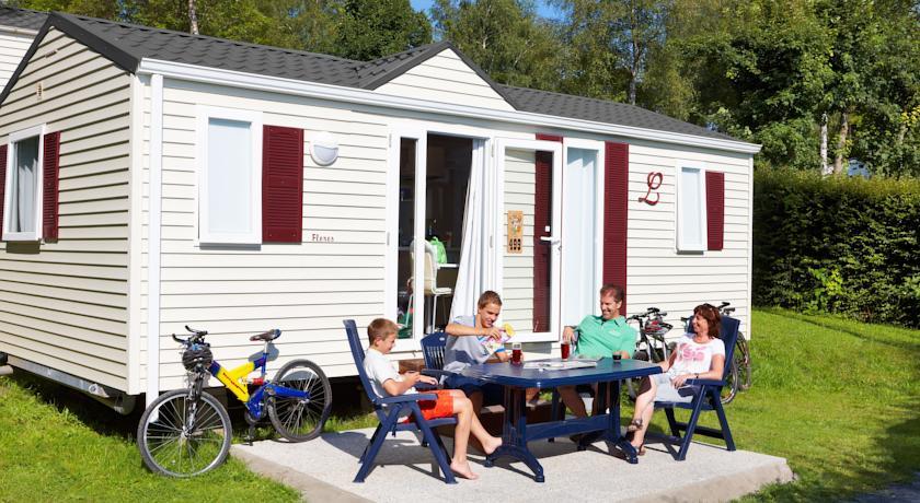 Отель Ardennen Camping Bertrix