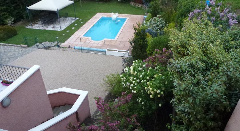 Гостевой дом Chambres d'Hôtes Les Terrasses de Fleurieux