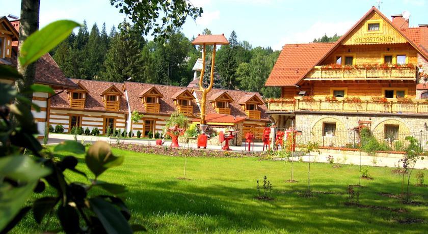 Апартаменты Apartamenty Kamratowo