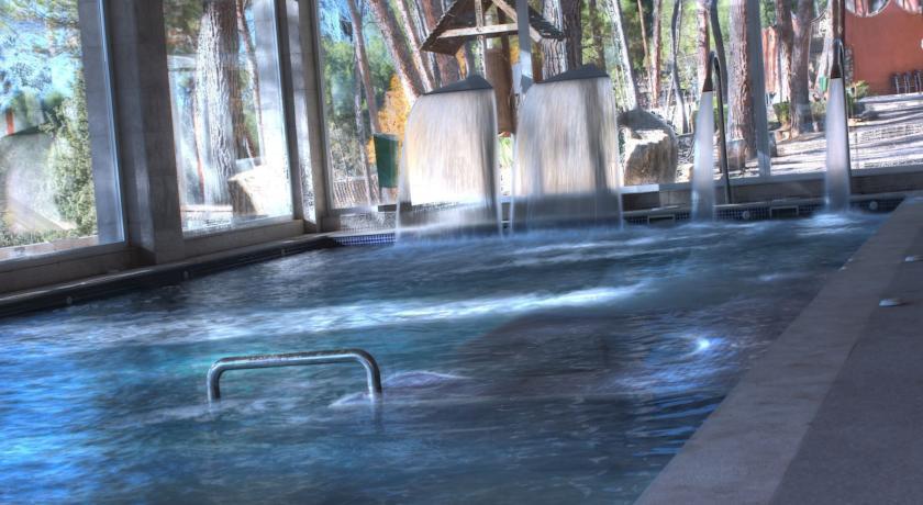 Отель Balneario Fuentepodrida