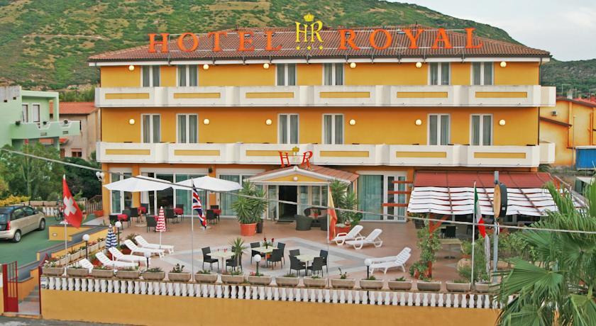 Отель Hotel Royal Bosa