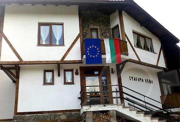 Отель The Old Mountain House