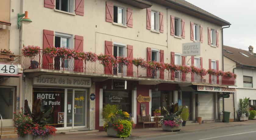 Отель Hôtel de La Poste
