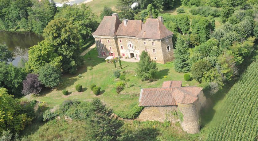 Мини-отель Château de Frugie