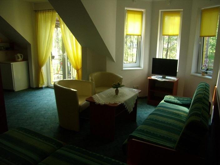 Гостевой дом Villa Justyna