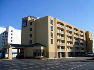 Отель Sleep Inn On The Beach