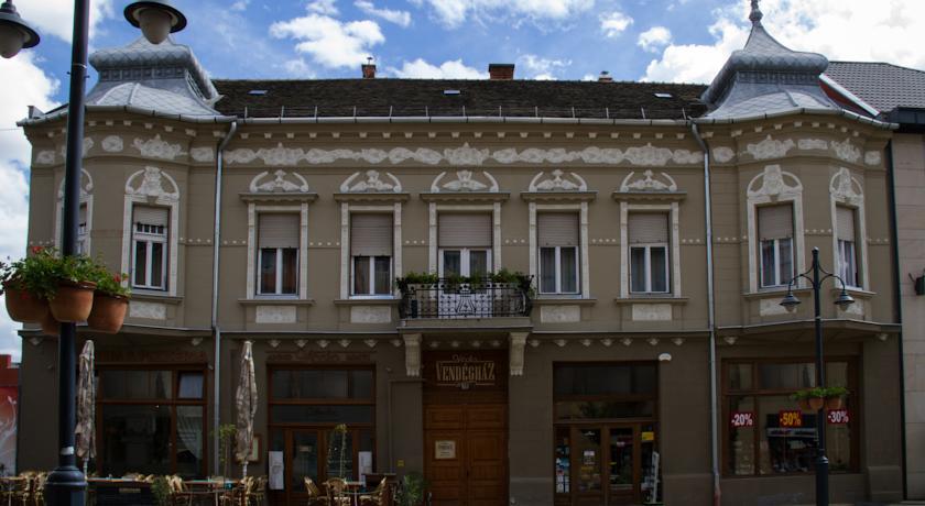 Гостевой дом Vicolo Vendeghaz