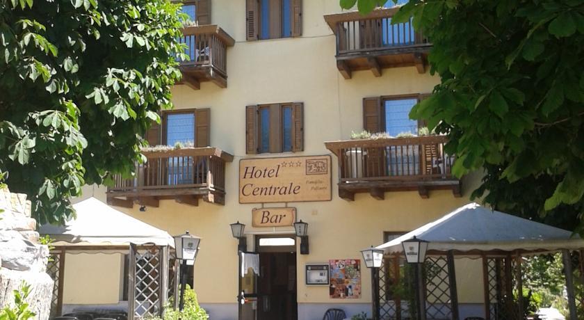 Отель Hotel Centrale
