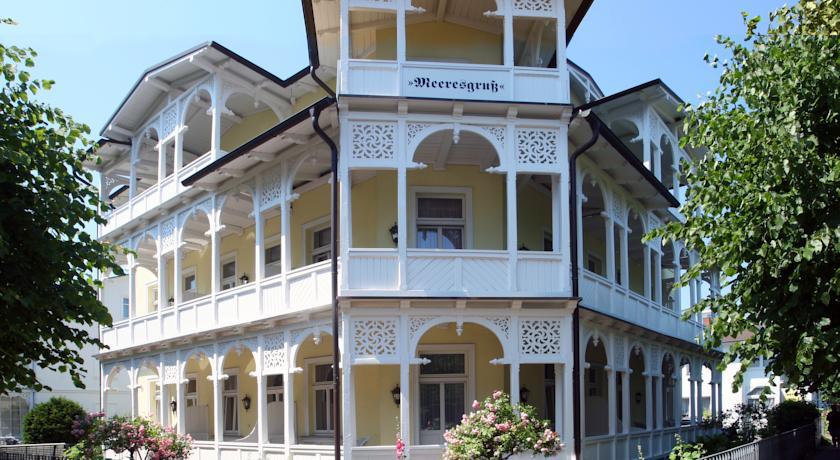 Отель Hotel Villa Meeresgruss