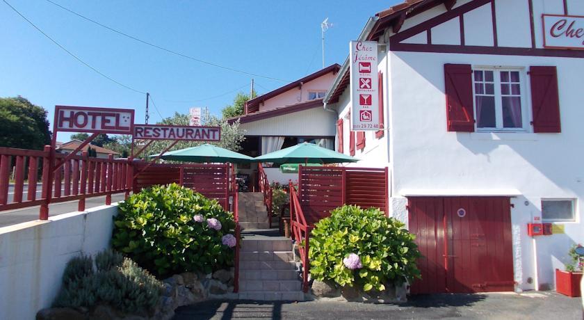 Отель Hôtel Restaurant Chez Jerome