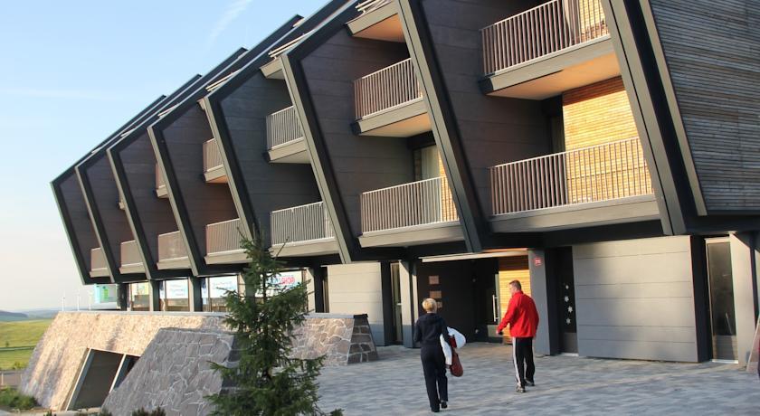 Апартаменты Apartments Klinovec