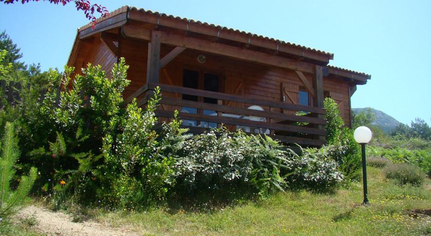 Отель Hôtel Gîtes U Pozzu