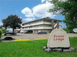 Отель Econo Lodge Sharonville