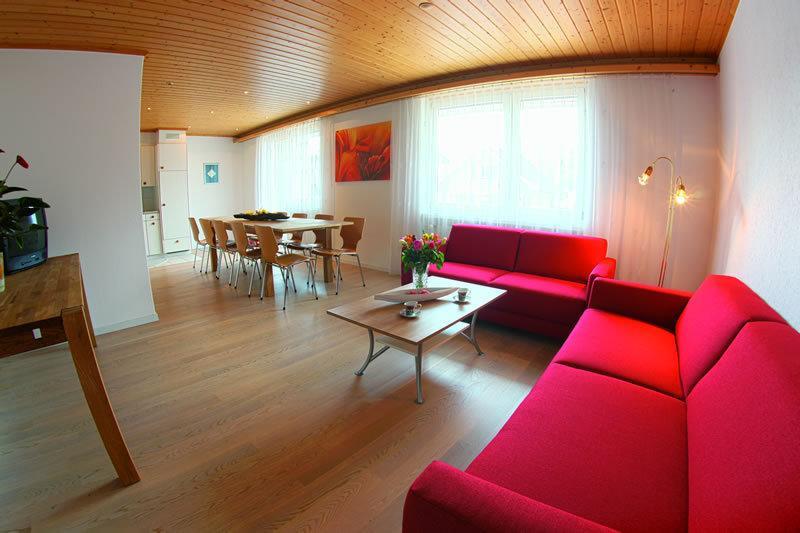 Апартаменты 3 Zimmer Ferienwohnung Selun
