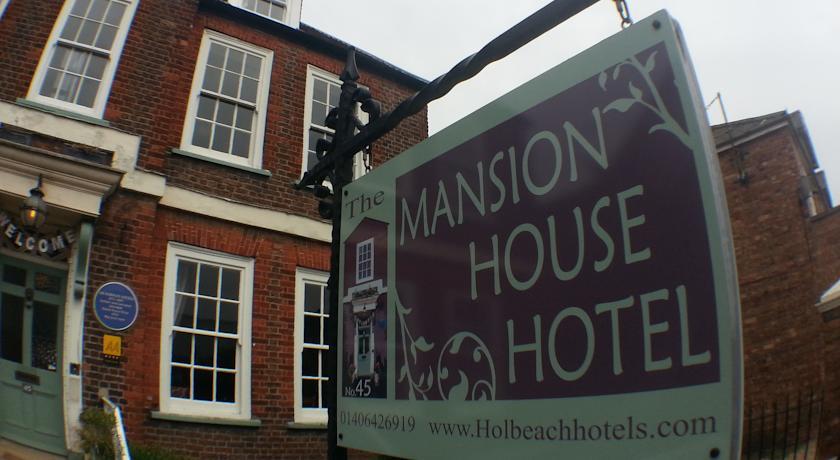 Отель The Mansion House Hotel