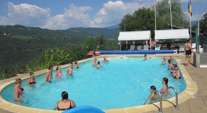 Отель Camping Le Champ Long