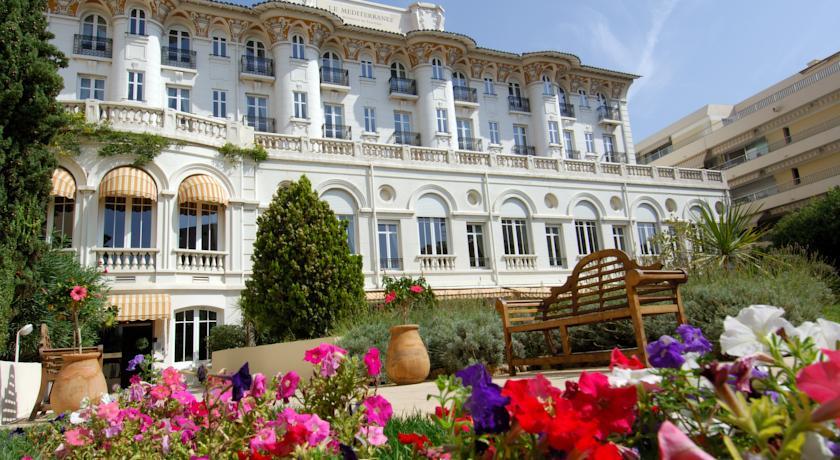 Апартаменты Residence le Mediterranée