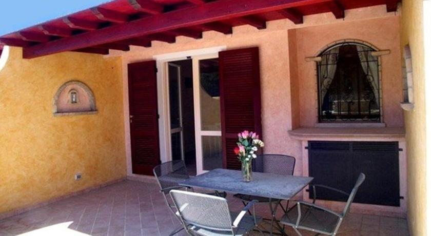 Апартаменты Casa vacanze Baia Azzurra