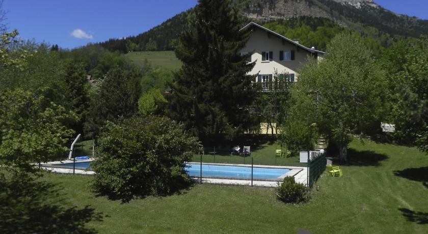 Отель Hôtel des Skieurs