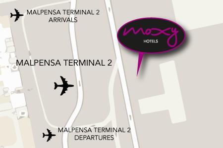 Отель Moxy Milan Malpensa Airport